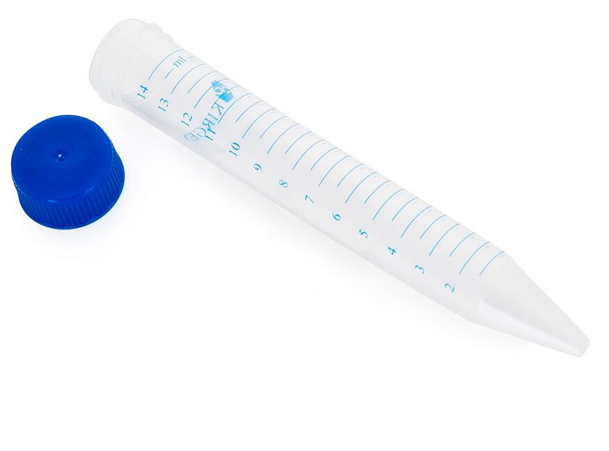 15ml锥形离心管，8000g，PP，灭菌（KG2611）