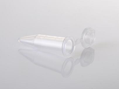 0.65ml微量离心管，无色，超清晰，带刻度（KG2111）