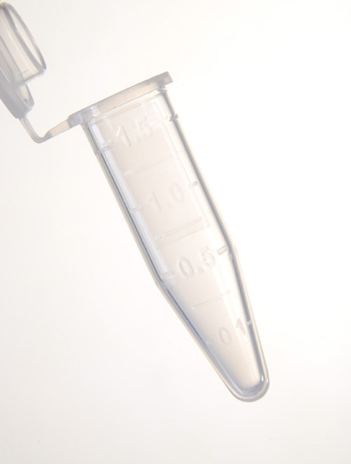 1.5ml微量离心管，无色，超清晰，带刻度（KG2211）
