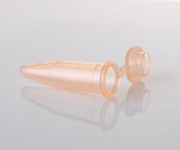 1.5ml微量离心管，黄色，超清晰，带刻度（KG221Y）