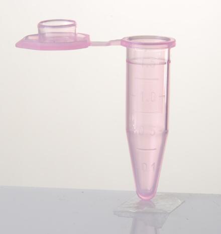 1.5ml微量离心管，紫色，超清晰，带刻度（KG221V）