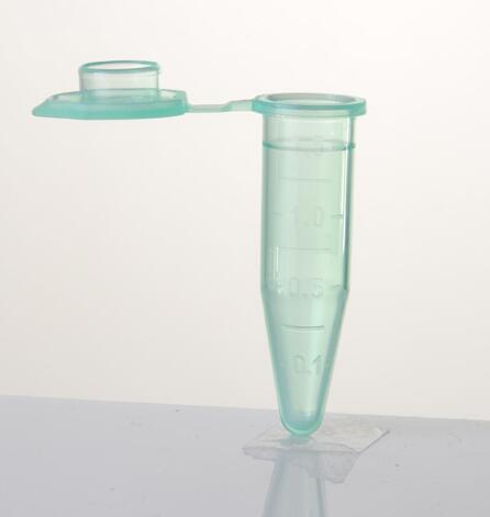 1.5ml微量离心管，蓝色，超清晰，带刻度（KG221B）