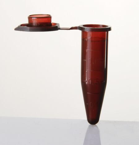 1.5ml微量离心管，琥珀色，超清晰，带刻度（KG221A）