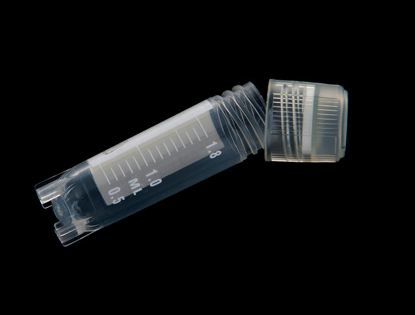 1.8ml外旋冻存管，可立，射线灭菌，可加彩色旋盖插片（KG2731）