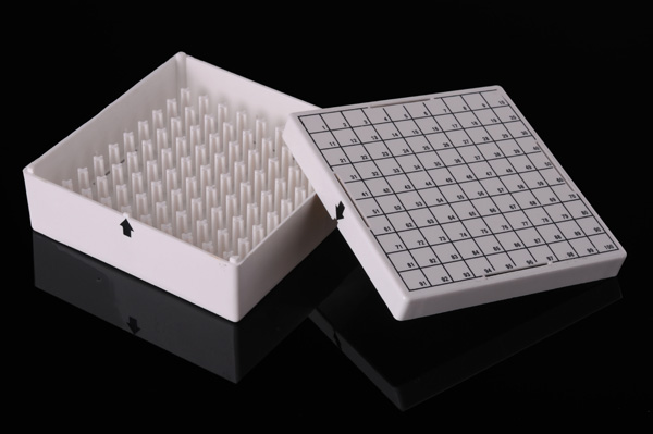 2.0ml/100格冻存盒，PC质（KG2703）
