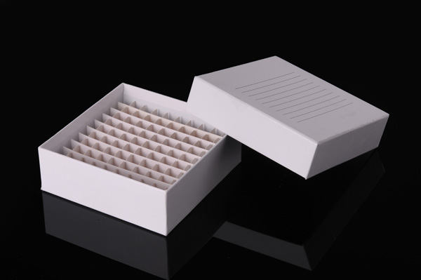1.5ml/100格冻存盒，纸质（KG2702）