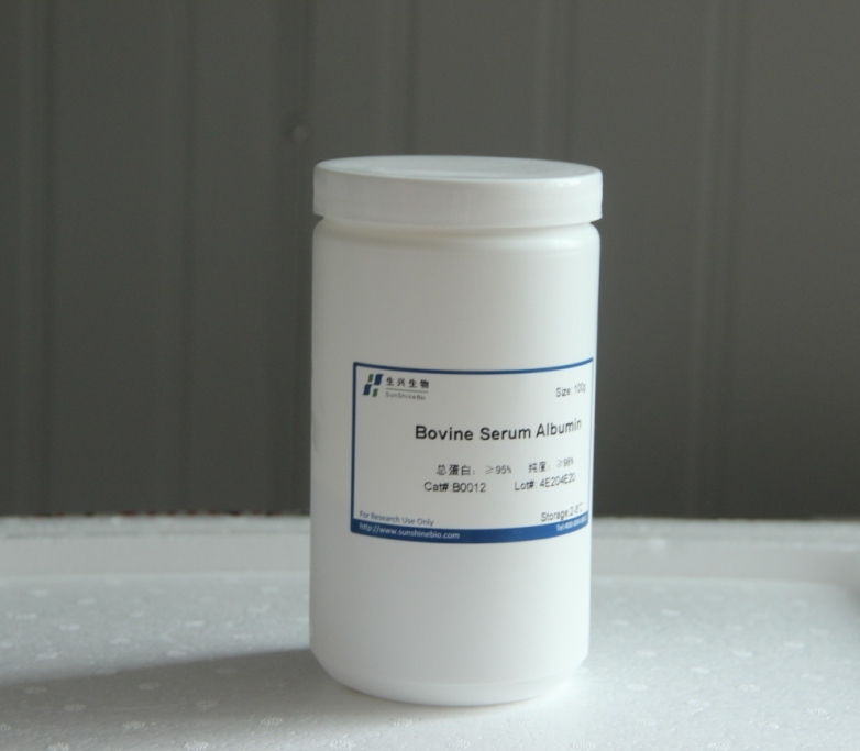 BSA，Fraction V（牛血清白蛋白）（B0012）