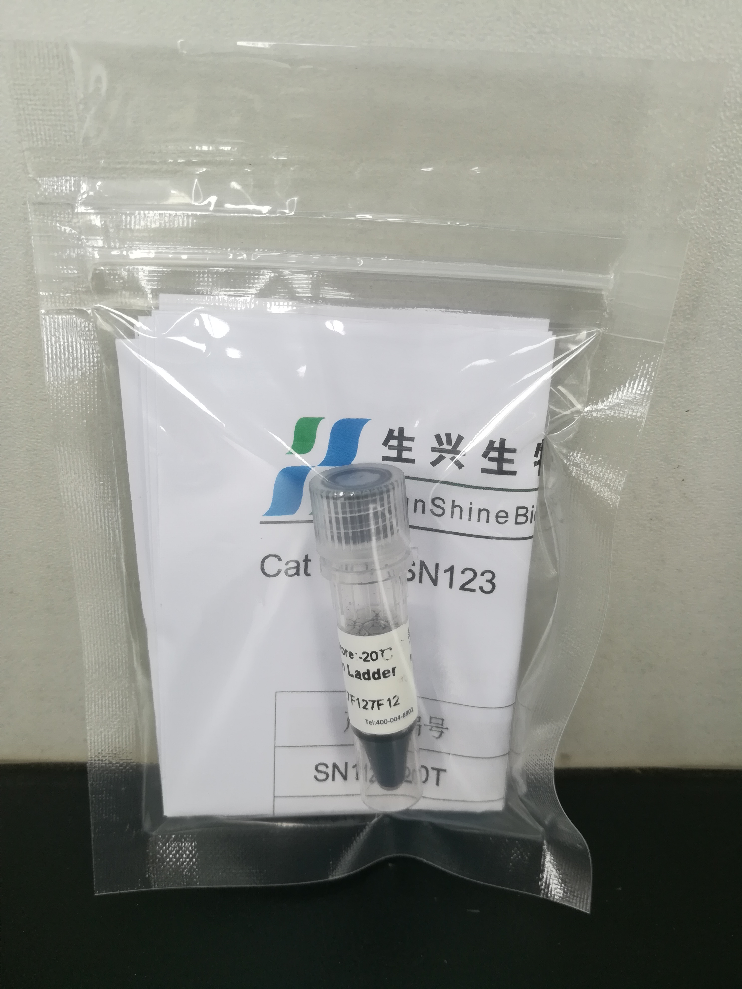 预染蛋白分子量标准（SN123）