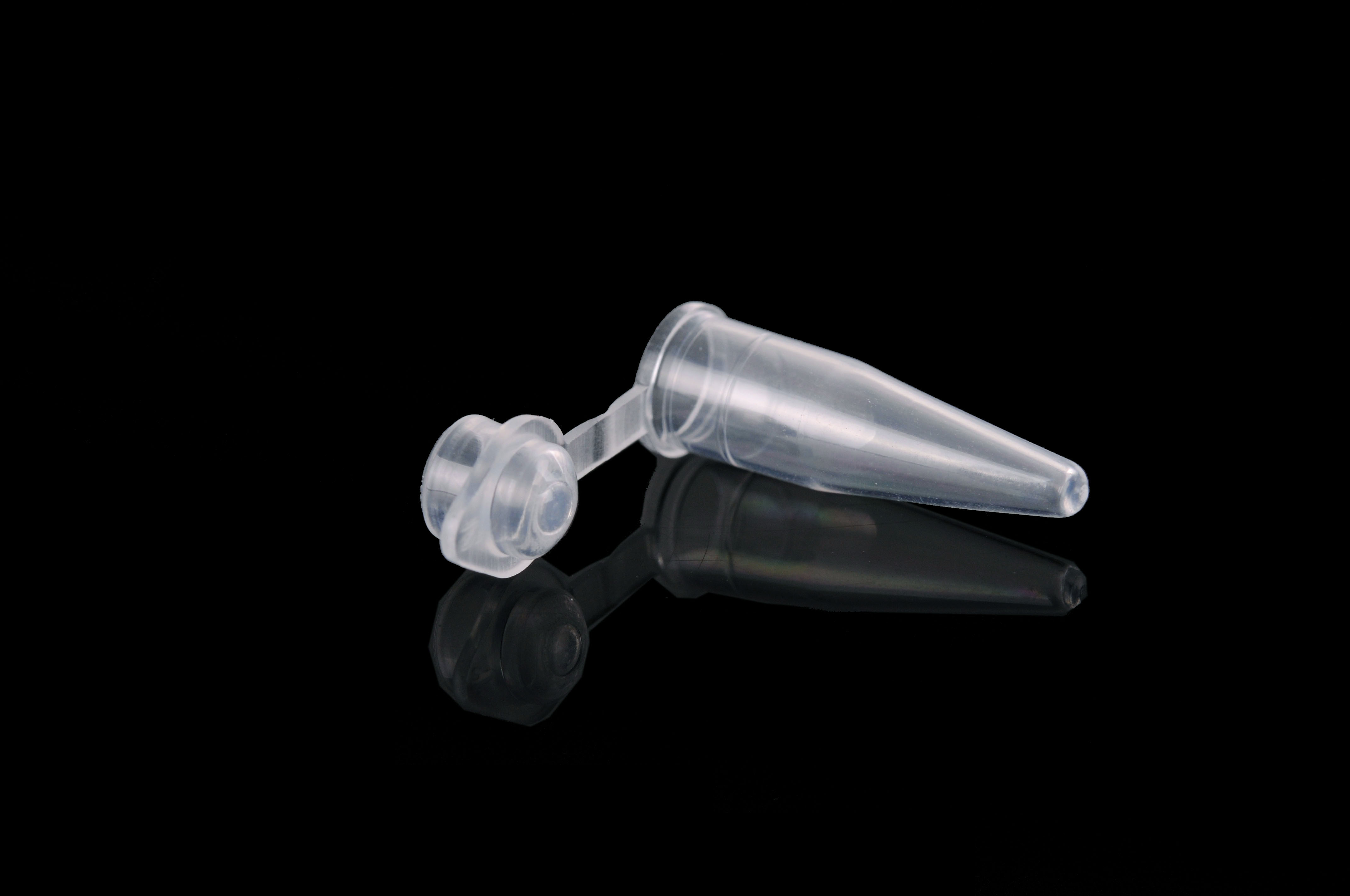 0.2ml PCR管，凸盖，透明（KG2311）