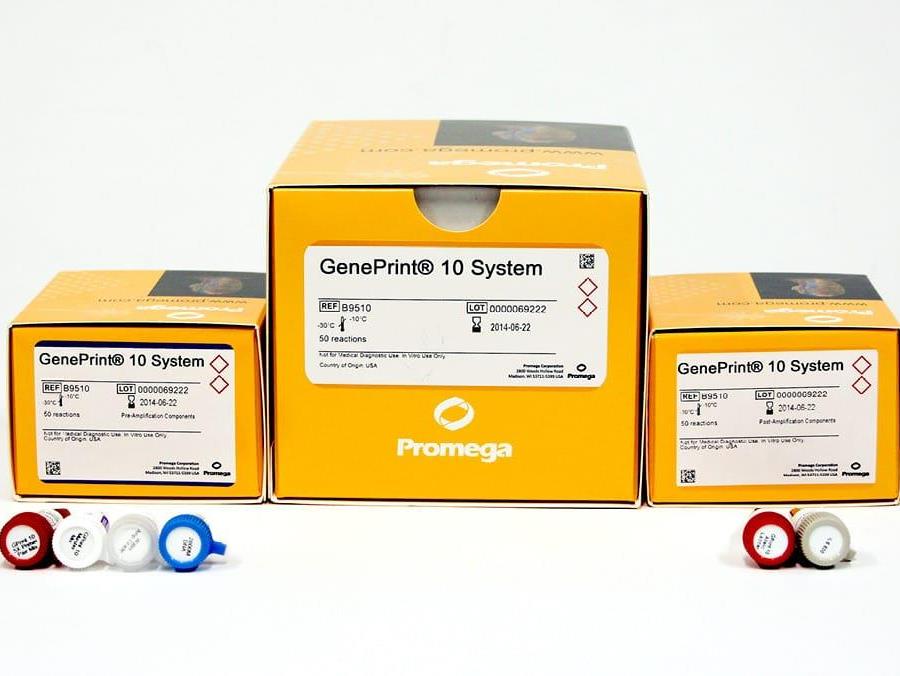 GenePrint® 10 System（B9510）