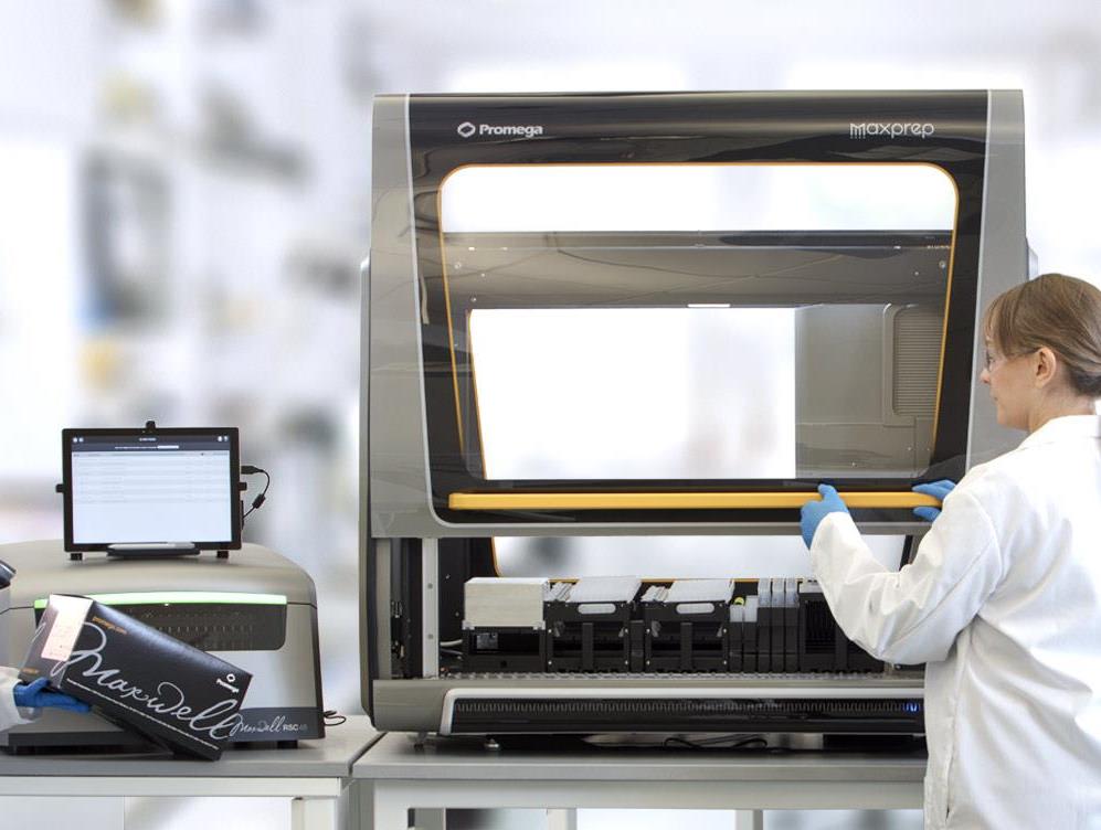 Maxprep™ Liquid Handler with RSC 48 Carrier and UV light（AS9201）