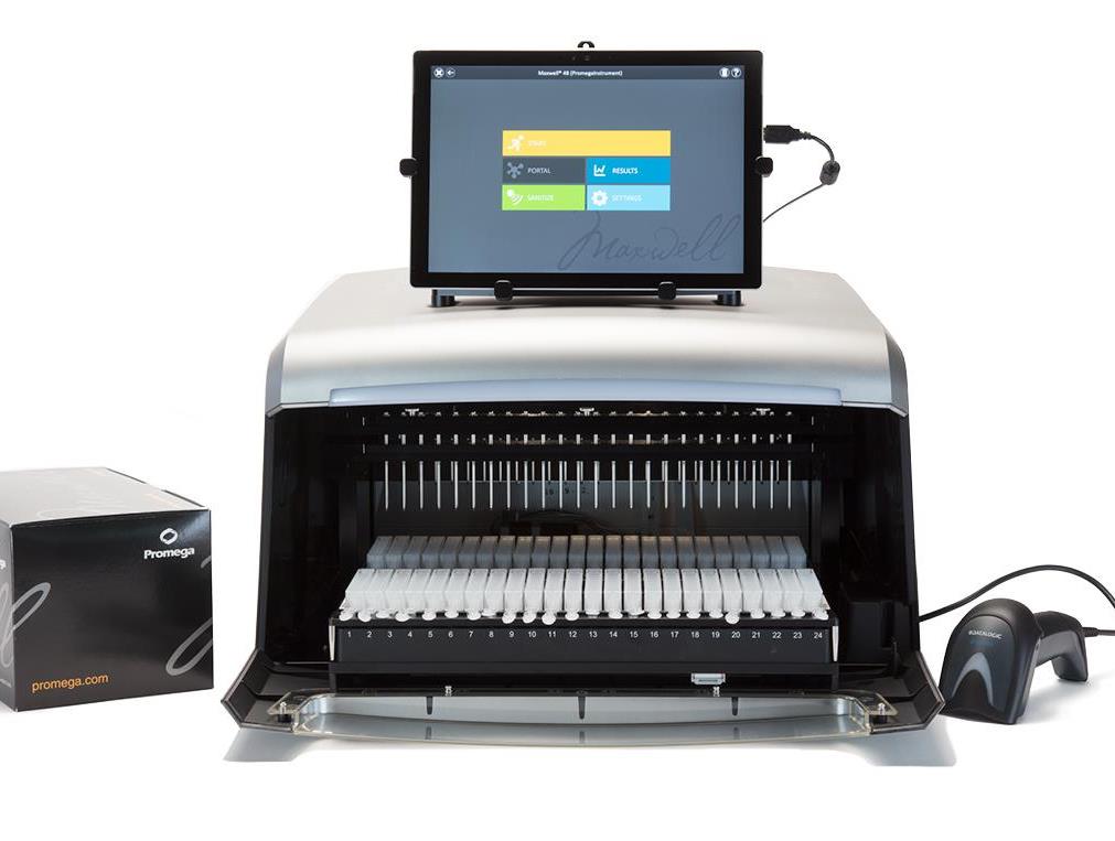 Maxwell® RSC 48 Instrument（AS8500）