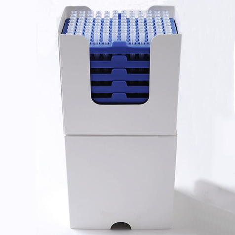 0.5-10ul吸嘴枪头，无色，带刻度，叠装灭菌（KG1151）