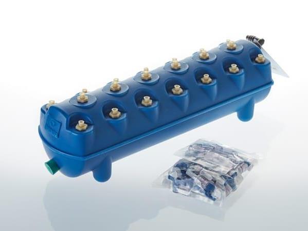 Vac-Man® Laboratory Vacuum Manifold, 20-sample capacity（A7231）