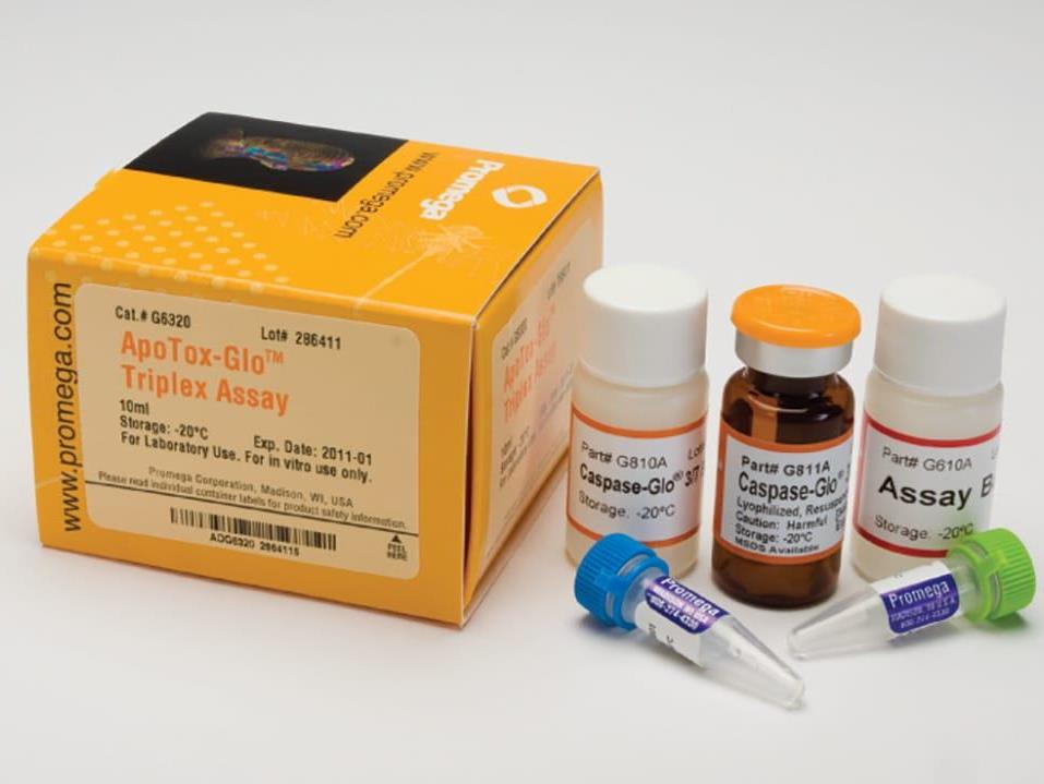 ApoTox-Glo™ Triplex Assay（G6320）