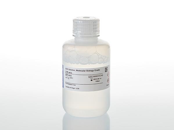 SDS Solution, Molecular Biology Grade (10% w/v)（V6551）