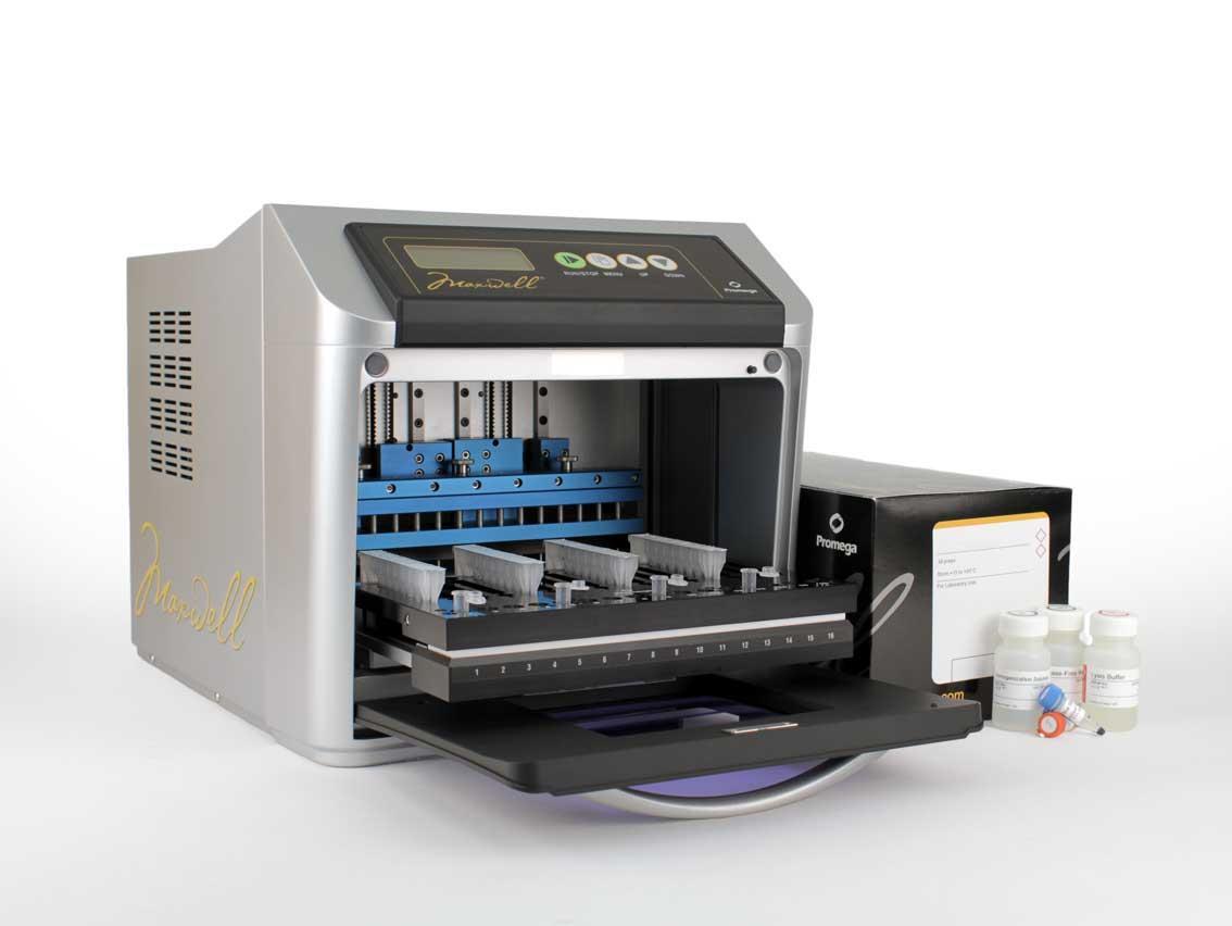 Maxwell® 16 Cell LEV Total RNA Puri Kit（AS1225）