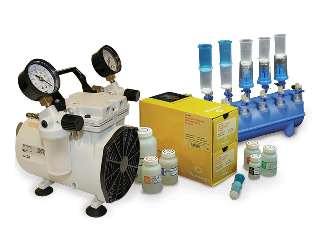 PureYield™ Plasmid Maxiprep Start-Up Kit（A6732）