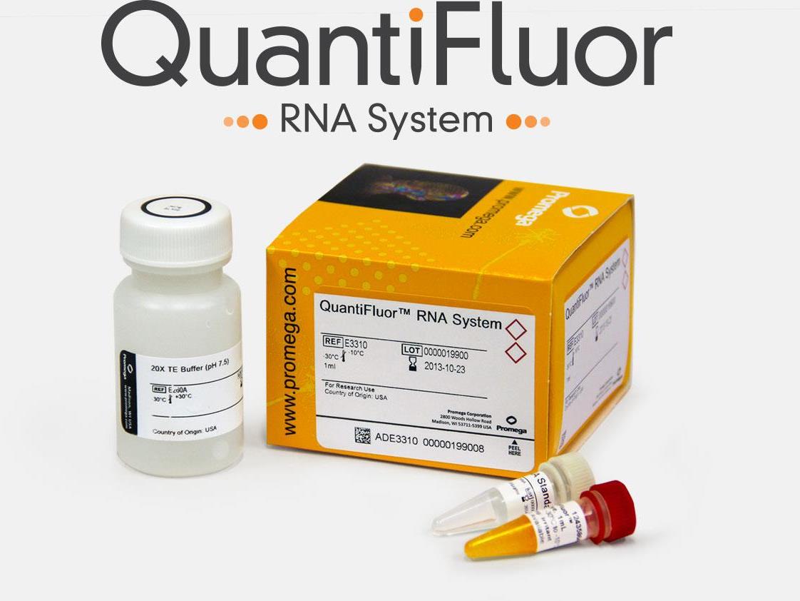 QuantiFluor® RNA System（E3310）