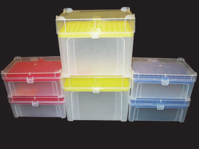 300ul吸嘴盒，封塑包装（KG1400）