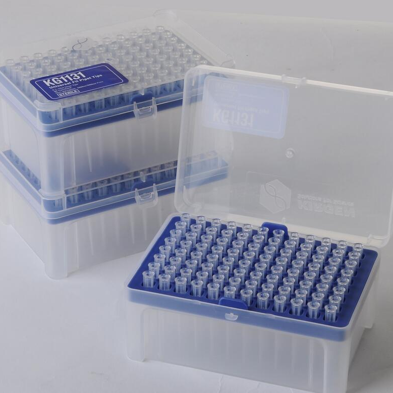 0.5-10ul吸嘴，无色，带刻度，盒装灭菌（KG1131）