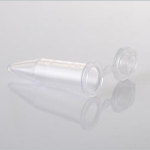 0.65ml微量离心管，无色，超清晰，带刻度（KG2111）